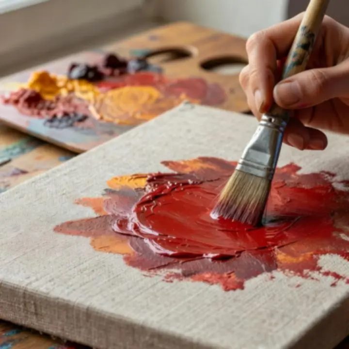 Művész kreatív folyamata