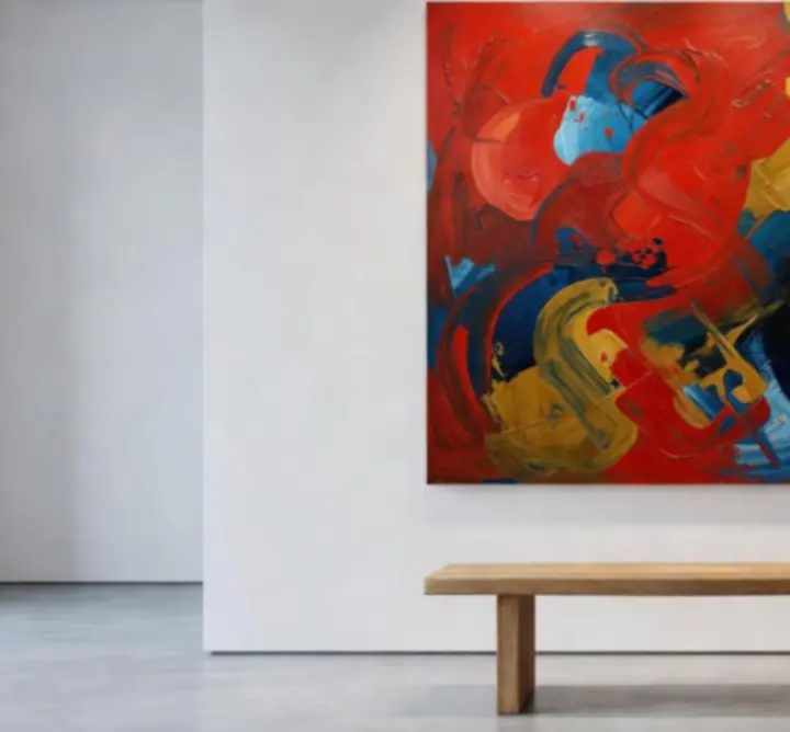 Elkészült műtermészet bemutatása