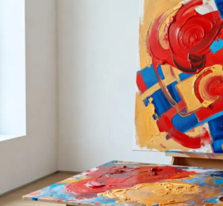 Befejezett vászon remekmű