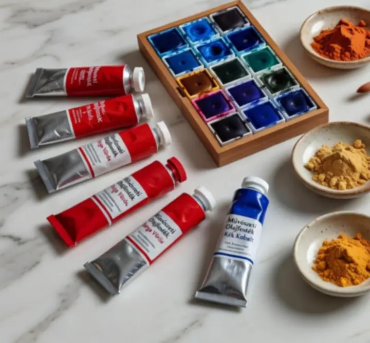 Magyar művészeti hagyományok bemutatója karmazsin és kobalt színekben