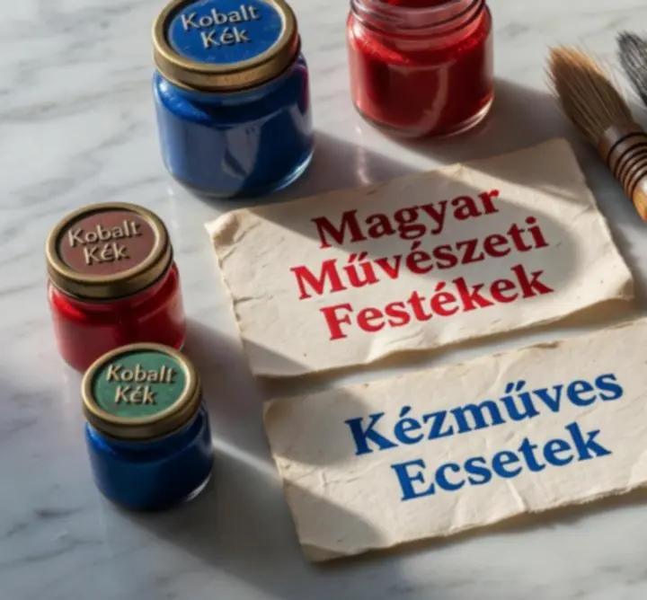 Magyar kézműves munka részlete