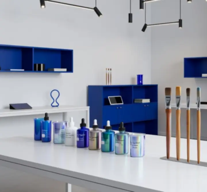 Modern innovációs stúdió fejlett művészeti kellékgyártási technológiával